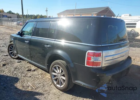 2013 Ford Flex Limited from USA, damaged, VIN 2FMGK5D80DBD02281